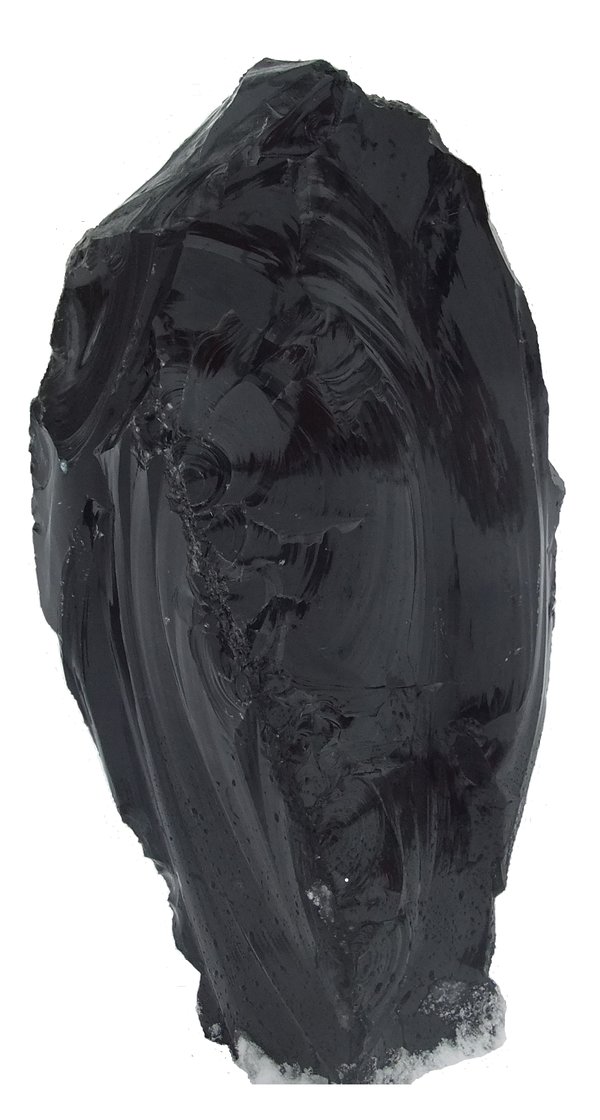 Obsidian Rohstein 86,6 kg