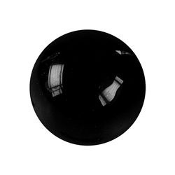 Obsidian-Kugel 35 mm