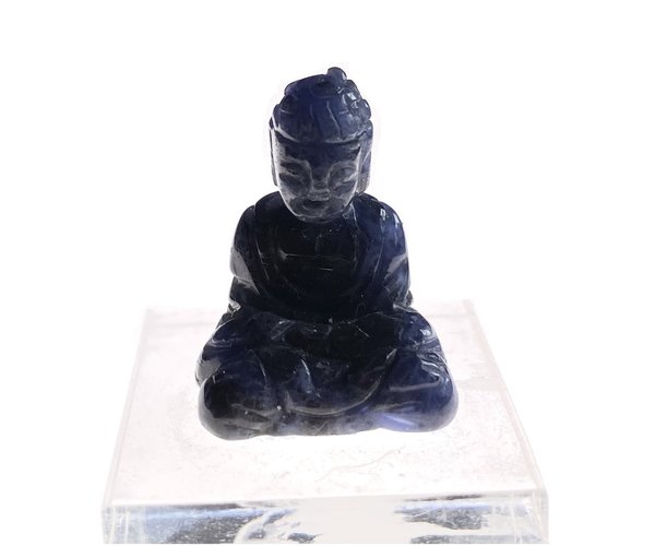 Mini Buddha Sodalith 2,5x2cm