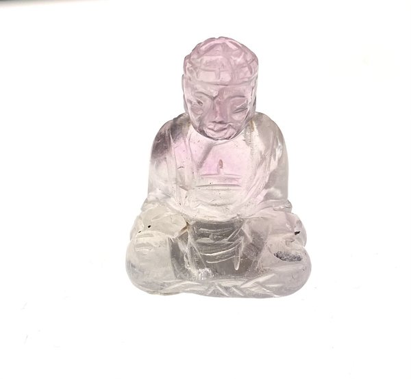 Mini Buddha Amethyst 2,5x2cm