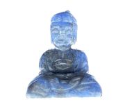 Buddha aus Sodalith